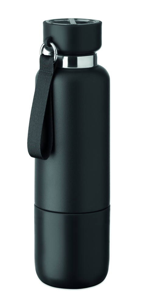 Logotrade mainoslahja tuotekuva: Kaksiseinäinen pullo 500ml